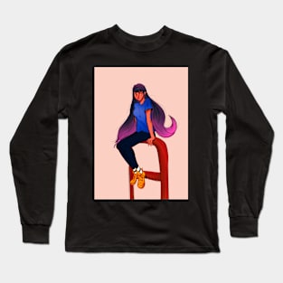 Pinky Long Sleeve T-Shirt